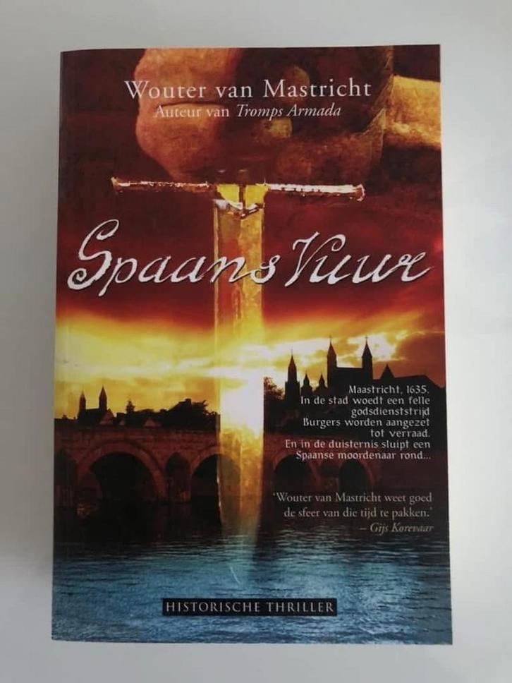 Spaans Vuur - Wouter van Mastrigt, Boeken, Historische romans, Gelezen, Ophalen of Verzenden