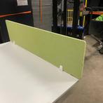 Akoestisch Paneel voor Bureau Geluidsscherm Groen 160x40cm, Akoestisch, Zo goed als nieuw, Akoestisch, Akoestisch