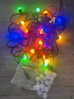 Te huur: 20 meter prikkabel - tuinverlichting-20 led lampen, Ophalen, Zo goed als nieuw, Overige