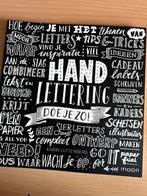 Boek handlettering, Boeken, Ophalen of Verzenden, Zo goed als nieuw, Geschikt voor kinderen