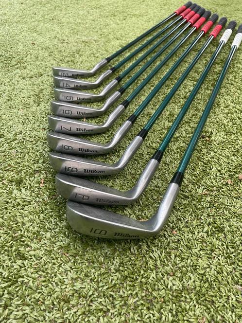 Ijzerset Wilson Gear Effect 1200, Sport en Fitness, Golf, Gebruikt, Set, Overige merken, Ophalen of Verzenden