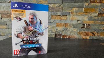 The Witcher 3: Hearts of Stone Expansion Boxed Edition beschikbaar voor biedingen