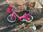 Leuke roze kinderfiets met mandje! 12 inch, Fietsen en Brommers, Fietsen | Meisjes, Ophalen, 14 inch of minder, Btwin Decathlon