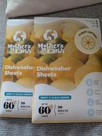 Mother's Earth vaatwasser sheets Fresh lemon, Huis en Inrichting, Ophalen of Verzenden