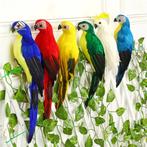 Kunst Papegaai / Tuin Decoratie Dier Simulatie Vogel Beeld, Tuin en Terras, Tuinbeelden, Verzenden, Nieuw, Dierenbeeld