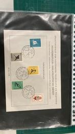 Verzamelblad nvph 676-680. Mooie kwaliteit, Postzegels en Munten, Postzegels | Eerstedagenveloppen, Nederland, Onbeschreven, Ophalen of Verzenden