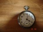 vestzakhorloge, Sieraden, Tassen en Uiterlijk, Horloges | Antiek, Overige merken, Zakhorloge, Staal, 1900 tot 1930