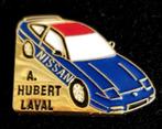 Nissan- A.Hubert Laval pin, Verzenden, Nieuw, Transport, Speldje of Pin