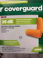Coverguard Oordoppen - 200 stuks, Doe-het-zelf en Verbouw, Gehoorbeschermers, Ophalen of Verzenden