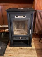 Goed regelbare Houtkachel te koop (9kw), Ophalen, Gebruikt, Houtkachel, Vrijstaand