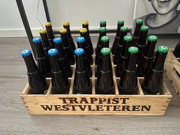 Gevulde West-Vleteren krat beschikbaar voor biedingen