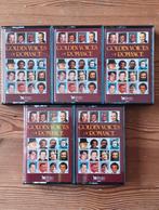 Golden Voices of Romance Cassettebandjes - 5 stuks, Cd's en Dvd's, Cassettebandjes, 2 t/m 25 bandjes, Ophalen of Verzenden, Zo goed als nieuw