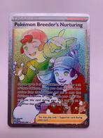 POKEMON BREEDERS NURTURING RAINBOW 195/18 - DARKNESS ABLAZE, Hobby en Vrije tijd, Verzamelkaartspellen | Pokémon, Foil, Ophalen of Verzenden