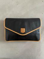 Celine Paris vintage clutch handtas tas zwart, Ophalen of Verzenden, Zo goed als nieuw, Bruin