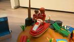 Playmobil watersport jetski, Ophalen of Verzenden, Zo goed als nieuw