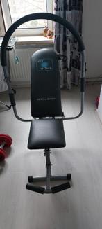 Verstelbare Ab Roll Bench / Sit-up Bank, Ophalen