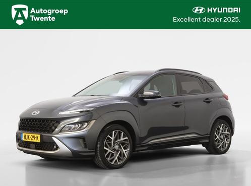 Hyundai Kona 1.6 GDI HEV Premium | Trekhaak | Achteruitrijca, Auto's, Hyundai, Bedrijf, Kona, ABS, Achteruitrijcamera, Adaptive Cruise Control