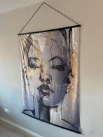 Schilderij op doek, Antiek en Kunst, Kunst | Schilderijen | Modern, Ophalen of Verzenden