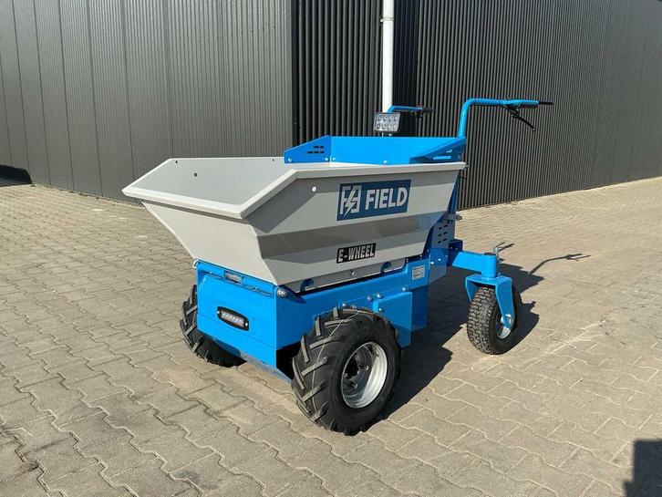 Field D500E Elektrische dumper, Zakelijke goederen, Machines en Bouw | Transport