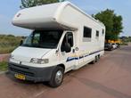 Fiat Burstner A574-2 Camper, Buscamper of Camperbus, 7 tot 8 meter, Bedrijf, Diesel
