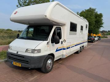 Fiat Burstner A574-2 Camper beschikbaar voor biedingen