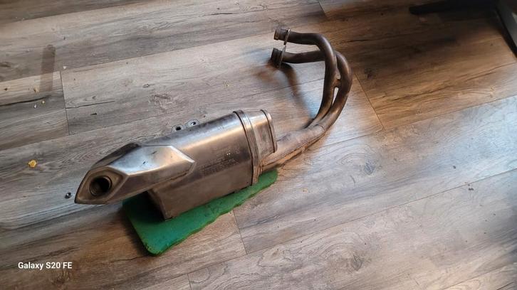 Kawasaki Uitlaat - Origineel, Motoren, Onderdelen | Kawasaki, Gebruikt, Ophalen of Verzenden