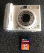 Canon PowerShot A520 - compact camera, Verzamelen, Ophalen of Verzenden, Voor 1940, Fototoestel