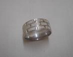 Zilveren vintage ring maat 18.65 nr.211, 18 tot 19, Verzenden, Zo goed als nieuw, Dame