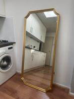 Grote Spiegel met Gouden Lijst, Huis en Inrichting, Woonaccessoires | Spiegels, Ophalen of Verzenden, Zo goed als nieuw, 75 tot 100 cm
