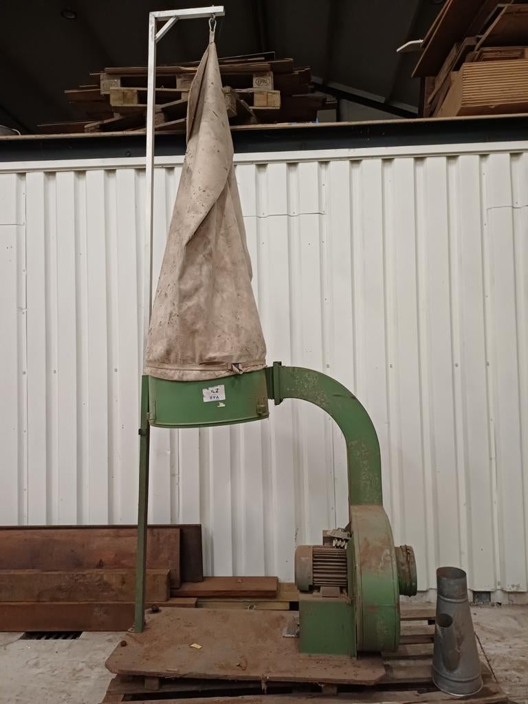 Afzuiginstallatie, Minder dan 3 m³, Ophalen of Verzenden