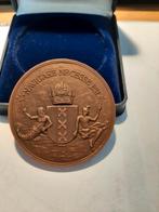 KNSM penning 125 jaar, Postzegels en Munten, Penningen en Medailles, Verzenden, Overige materialen