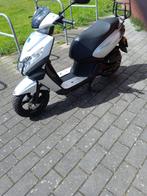 scooter Peugeot Kisbee 2021, Blauw kenteken., Peugeot, Zo goed als nieuw, Ophalen