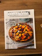 Eerlijk Eten - Kookboek met Fairtrade Ingrediënten, Boeken, Gelezen, Voorgerechten en Soepen, Ophalen of Verzenden, Europa