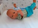 Lief baby jongetje, Ophalen of Verzenden, Zo goed als nieuw, Babypop, Levensecht of Reborn