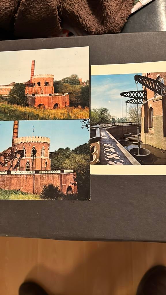 Haarlemmermeer GEMAAL CRUQUIUS ca 1980 DRIE KAARTEN, Verzamelen, Ansichtkaarten | Nederland, Verzenden, 1960 tot 1980, Ongelopen