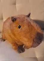 Jellycat capybara Clyde knuffel ZGAN met label, Ophalen of Verzenden, Zo goed als nieuw, Jongen of Meisje