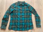 Ongedragen blouse / overhemd voor dames van Arcteryx, Ophalen of Verzenden, Zo goed als nieuw, Maat 42/44 (L), Blauw