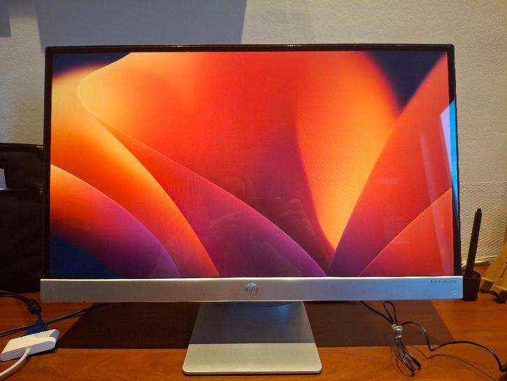Monitor HP Pavilion 27 inch, Computers en Software, Monitoren, Gebruikt, 61 t/m 100 Hz, HDMI, VGA, LED, Full HD, Onbekend, Ophalen