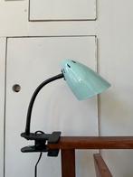 Vintage design spotlamp, klemspot, wandlampje, Ophalen