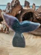 Druifagaat Walvisstaart 9cm, Verzamelen, Mineralen en Fossielen, Ophalen of Verzenden