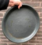 Bonsai onderzetter XL rond groen geglazuurd 41,5x4,7, Tuin en Terras, Bloempotten, 40 cm of meer, Rond, Ophalen of Verzenden, Zo goed als nieuw