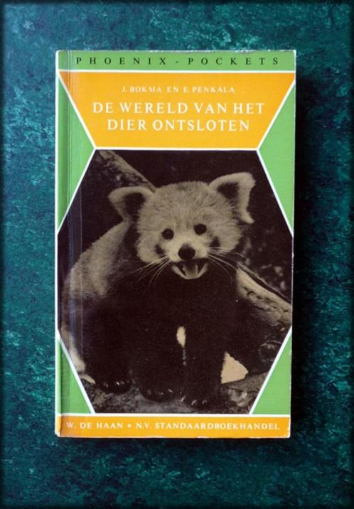 Phoenix DE WERELD van het DIER ONTSLOTEN - Phoenix Pockets i, Boeken, Dieren en Huisdieren, Zo goed als nieuw, Verzenden