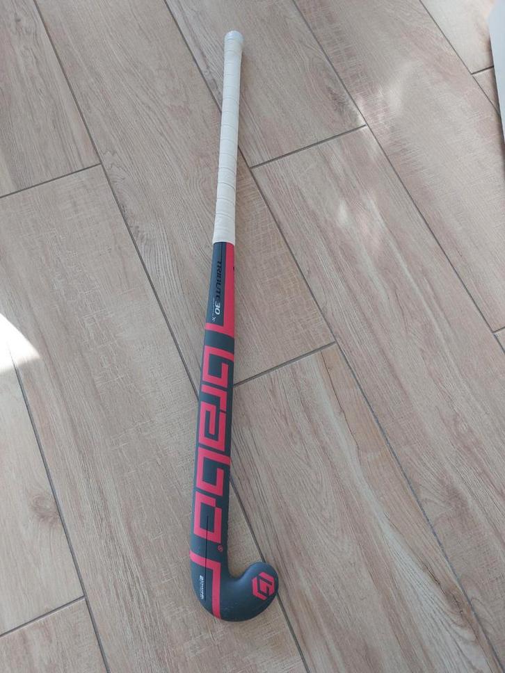 Brabo hockeystick Tribute 30 classic curve, Sport en Fitness, Hockey, Zo goed als nieuw, Stick, Ophalen of Verzenden