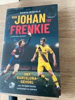 Edwin Winkels - Van Johan tot Frenkie, Boeken, Ophalen of Verzenden, Zo goed als nieuw, Edwin Winkels