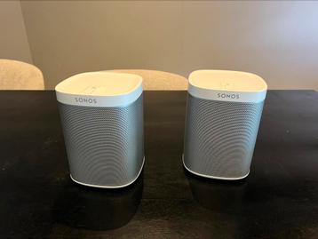 Sonos play 1 wit | 6 maanden garantie! beschikbaar voor biedingen