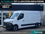 Renault Master T33 2.3 dCi 135 L2H2 Comfort | Trekhaak | Nav, Voorwielaandrijving, 4 cilinders, Met garantie (alle), Renault