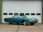 Ford Thunderbird | 390 V8 | 1961 | NL kent. | Zeer mooi |, Auto's, Automaat, Achterwielaandrijving, 8 cilinders, Blauw