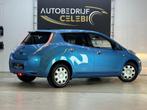 Nissan LEAF Base 24 kWh 2013 BLAUW €2.000,- Subsidie, Auto's, Nissan, Te koop, Alcantara, Airconditioning, Geïmporteerd
