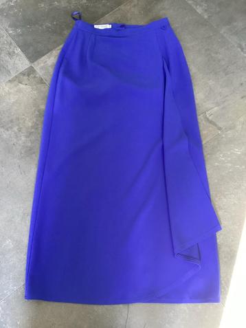 Edgar Vos Rok - Maat 38 (M) - Prachtige Blauwe Kleur beschikbaar voor biedingen