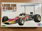 Tamiya LOTUS 49B F1 Ford schaal 1:12, Hobby en Vrije tijd, Modelbouw | Auto's en Voertuigen, Auto, Groter dan 1:32, Nieuw, Ophalen of Verzenden
